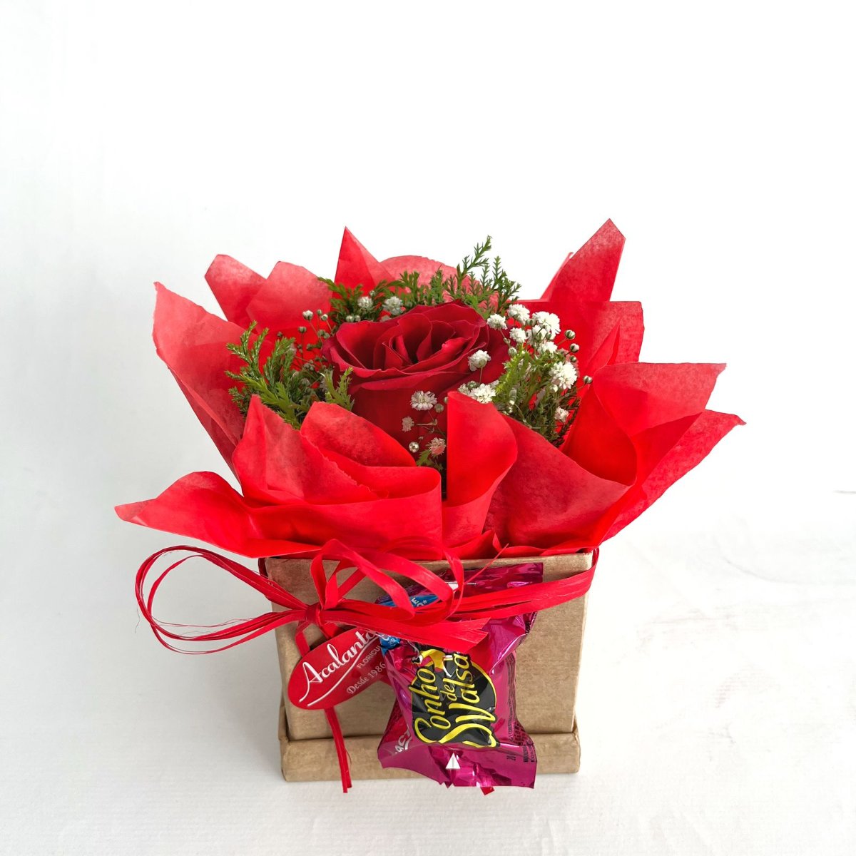 Mini Box Rosa Encantada