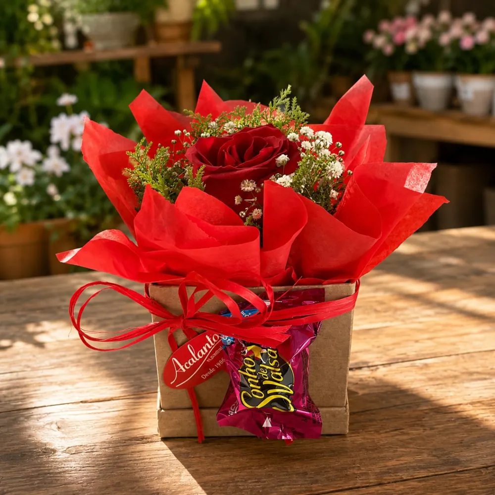 Mini Box Rosa Encantada